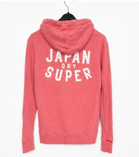 Superdry Pink Hoodie – Japan – Size S / XL slim fit – photo 3